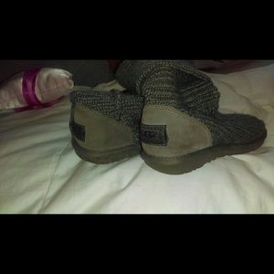 Final price!!!!!!Grey ugg boots