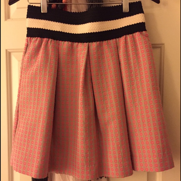 Anthropologie skirt