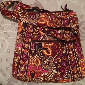 Vera Bradley cross body purse