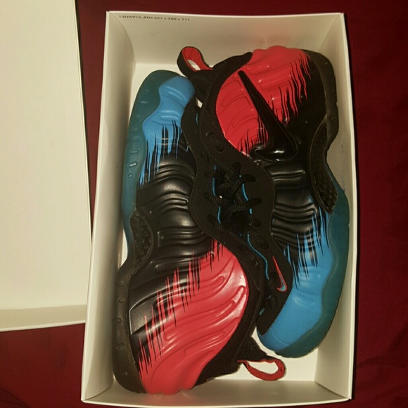 Air Foamposite Pro " Spidermans "