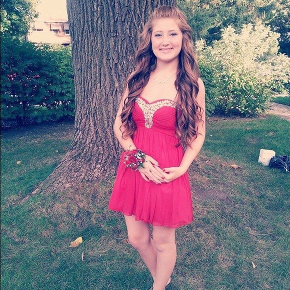 Homecoming dress