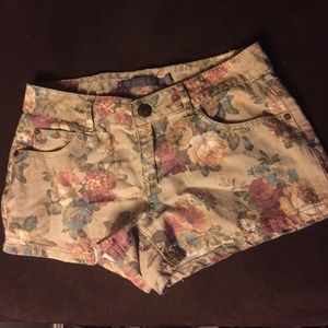Floral Shorts