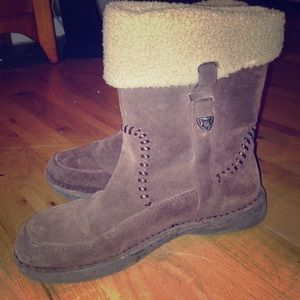 Minnetonka boots!