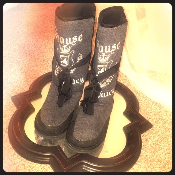 💞JUICY COUTURE BOOTS💕