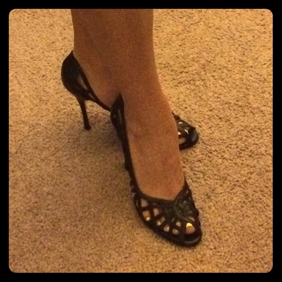 BCBGirls black heels