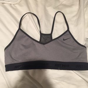Nike sports bra