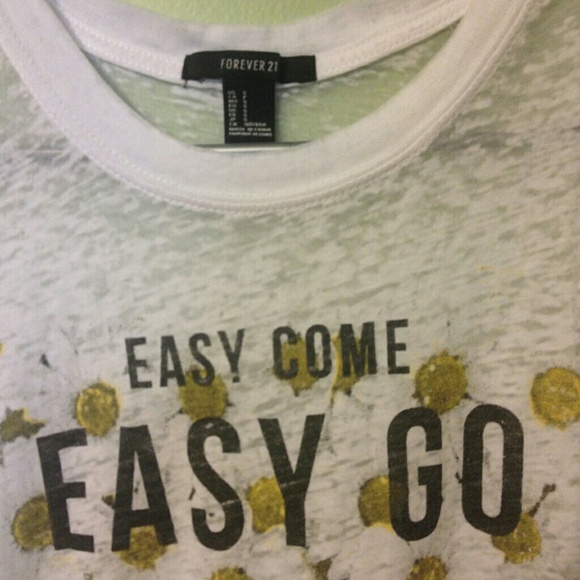 Forever 21 tee - Picture 2 of 2
