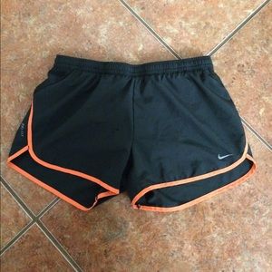 Nike running shorts