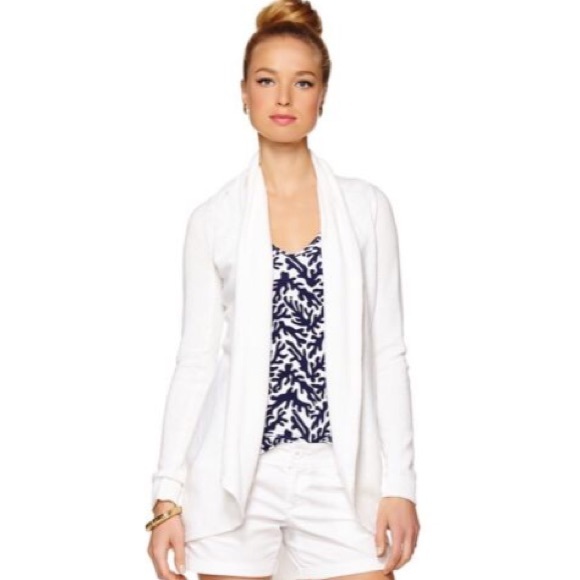 Lilly pulitzer white sweater Clearance