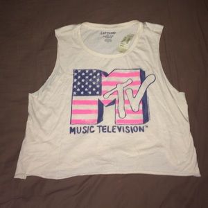 MTV tank top