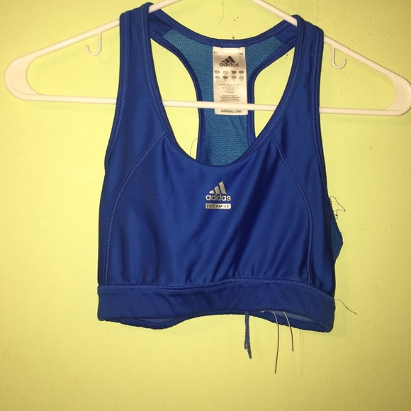 Adidas Techfit Sports Bra - Picture 1 of 3