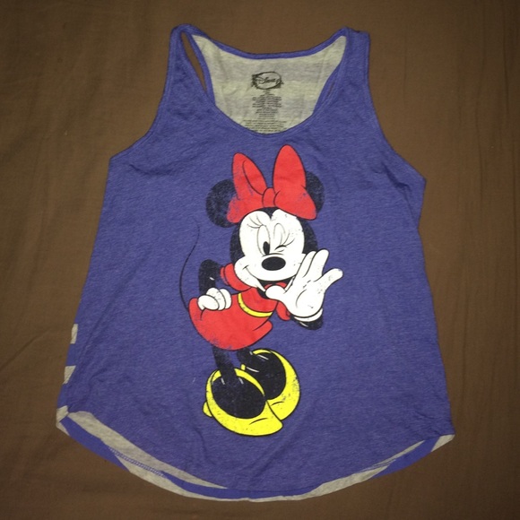Disney Tops - Minnie Mouse tank top