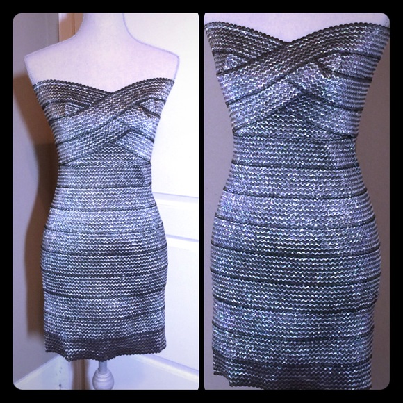 Bandage Style Dress