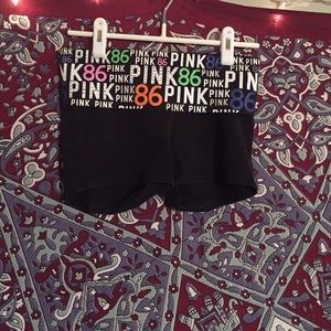 Pink Yoga Shorts