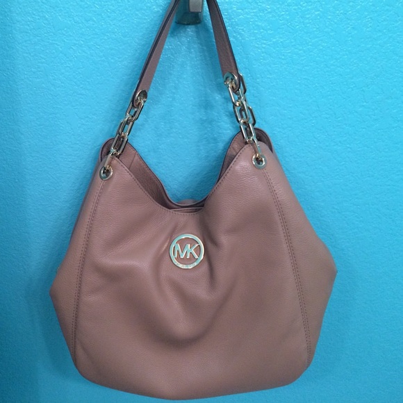 Michael Kors Khaki Handbag
