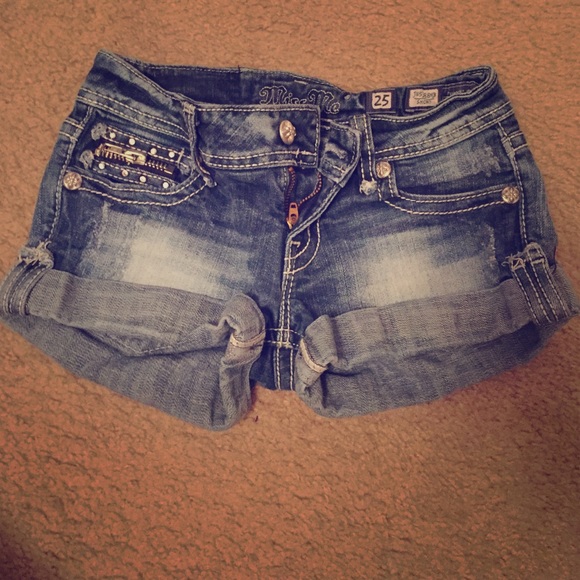 Miss Me jean shorts