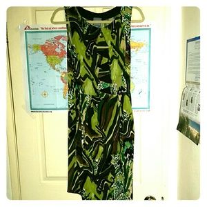 Barely worn Rabbit Designs silhouette dress