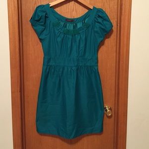 The Limited Teal Dress