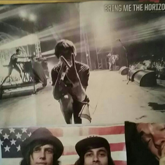 Bring me the horizon poster