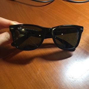 Brand new ray bands that have never been worn.