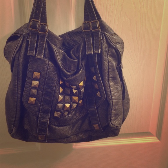 Studded Purse