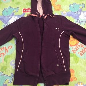 Puma hooded jacket