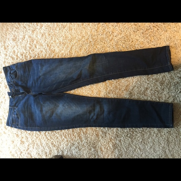 Dark blue jeans - Picture 1 of 4