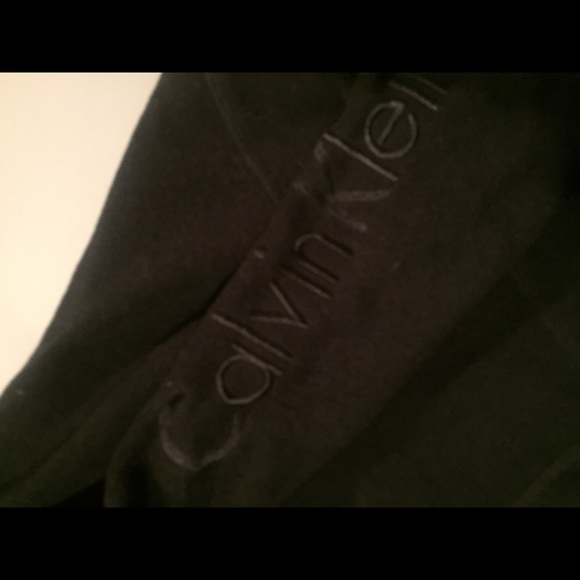Calvin Klein zip up hoodie