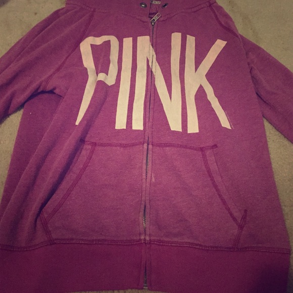 Purple Victoria's Secret Hoodie