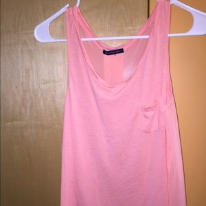 Peachy tank top