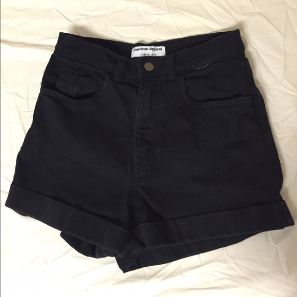 ✨SOLD✨American apparel high waist shorts