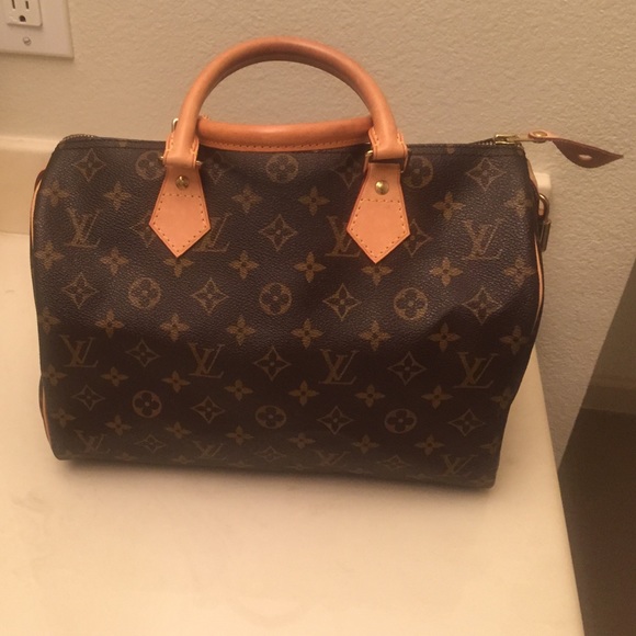 Louis Vuitton speedy 30 - Picture 2 of 5