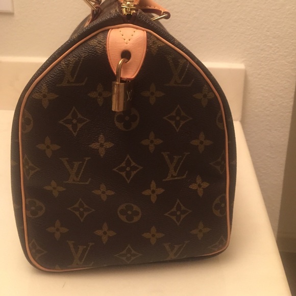 Louis Vuitton speedy 30 - Picture 3 of 5