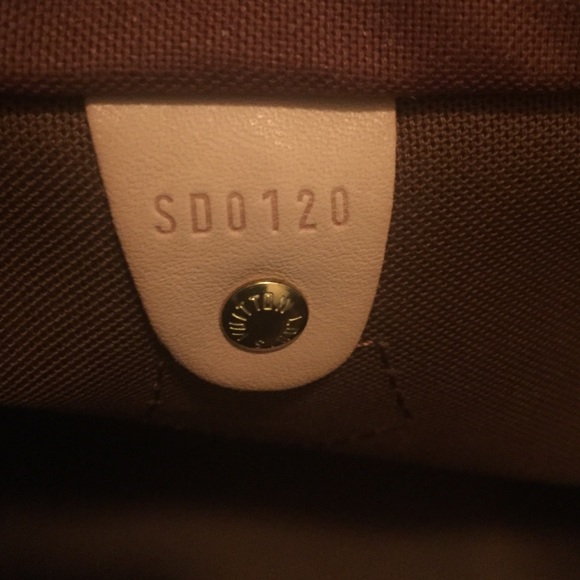 Louis Vuitton speedy 30 - Picture 4 of 5