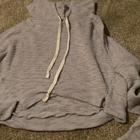 Crop sweatshirt