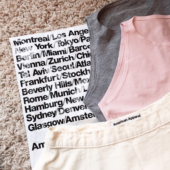 ❗SOLD ❗️AA COTTON SPANDEX CROP TOP