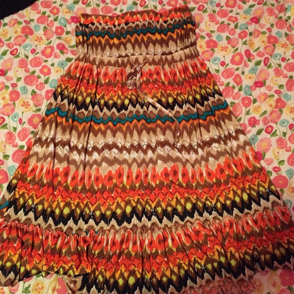 Summer dress / strapless