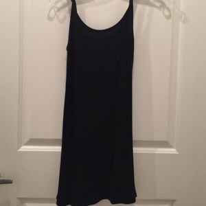 A black dress from Brandy Melville