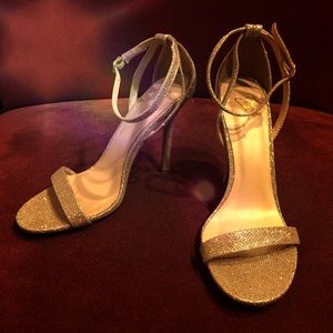 Champagne Sparkle Heels