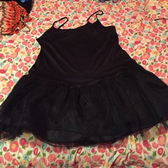 Dresses & Skirts - Tutu black dress