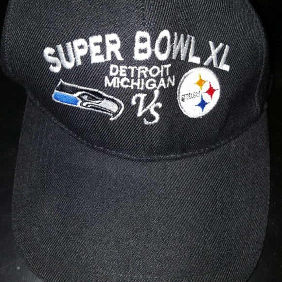 Super Bowl XL baseball cap