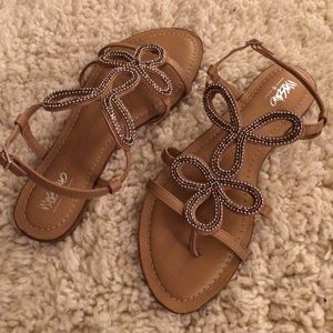 Tan Sandals NWOT