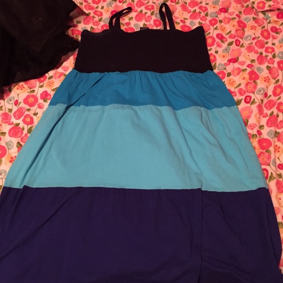 Blue Summer dress
