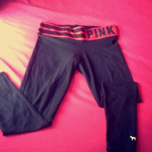 PINK VS LEGGINS