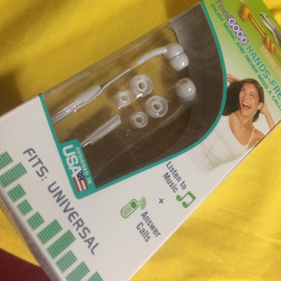Up For A Sale Hands Free Earphones Never Miss ACal - Picture 2 of 4