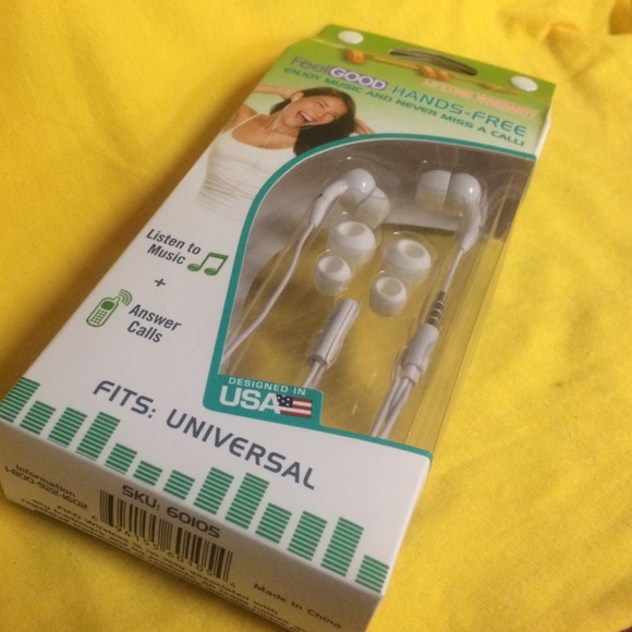 Up For A Sale Hands Free Earphones Never Miss ACal - Picture 4 of 4