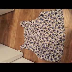 A crop shirt from urban outfitters!