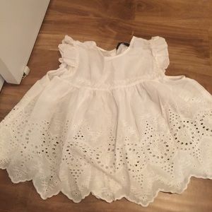 A short top from Zara!