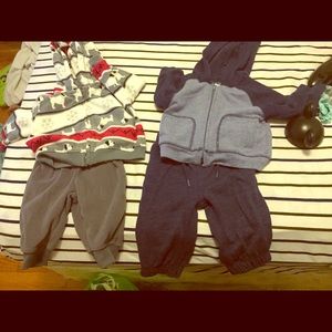 Infant jogging suits