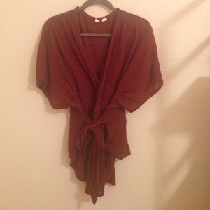 Burnt Orange sweater